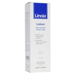 Linola lotion 200ml toote pilt