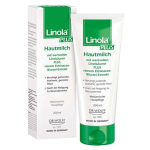 LINOLA plus Hautmilch Produktbild