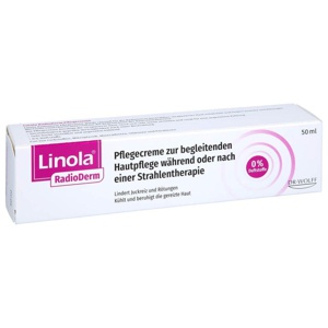 LINOLA RadioDerm Pflegecreme Produktbild