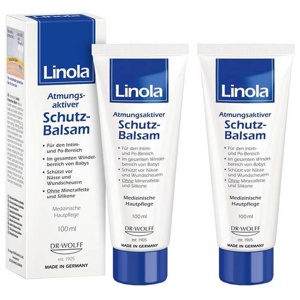 Linola Schutz-Balsam, 2x100 ml Balsam Produktbild
