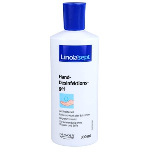 LINOLA sept Hand-Desinfektionsgel Produktbild