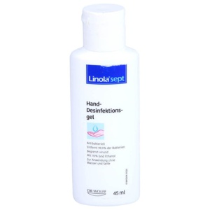LINOLA sept Hand-Desinfektionsgel Produktbild