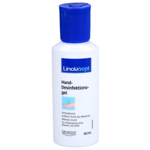LINOLA sept Hand-Desinfektionsgel Produktbild