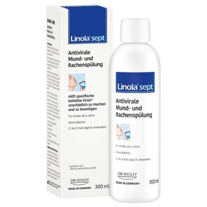 LINOLA sept Mund- und Rachenspülung Produktbild