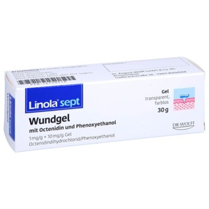 LINOLA sept Wundgel Produktbild