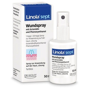 LINOLA sept Wundspray Produktbild