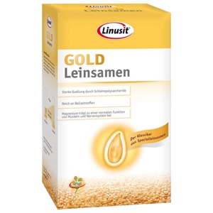 LINUSIT Gold Leinsamen Produktbild