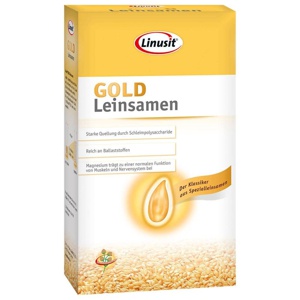 LINUSIT Gold Leinsamen Produktbild