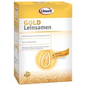 LINUSIT Gold Leinsamen Produktbild