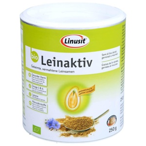 LINUSIT Leinaktiv Bio Produktbild