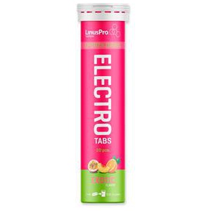 LinusPro Elektrolyt Tabs - Exotic produktbillede