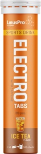 LinusPro Nutrition Elektrolyt Tabs Ice Tea 12 stk produktbillede