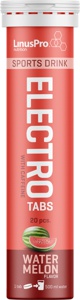 LinusPro Nutrition Elektrolyt Tabs Watermelon 12 stk produktbillede