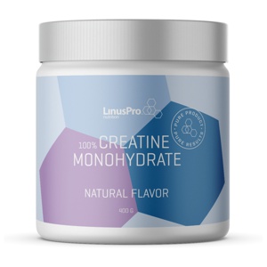 LinusPro Nutrition Kreatin Neutral 400 g produktbillede
