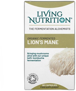 Lion's Mane 60 kapslar Living Nutrition product image