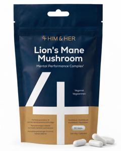 Lion's Mane 90 kapslar - svampextrakt & B-vitaminer produkt bild