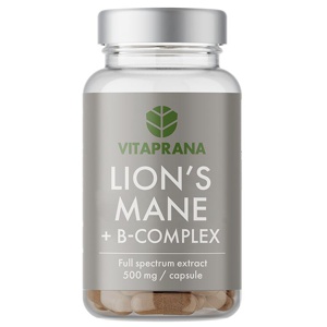 Lions Mane + B-komplex 50 kapslar produkt bild