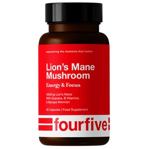Lions Mane Energy & Focus 60 kapslar produkt bild