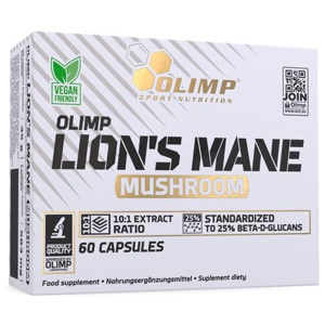 Lions Mane Svamp 60 kapslar produkt bild
