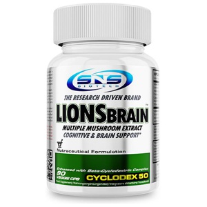 LionsBrain Svampextrakt 90 kapslar produkt bild