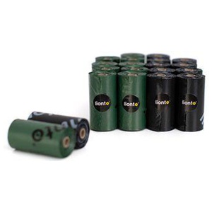Lionto 300 Hundekotbeutel, schwarz/grün Produktbild