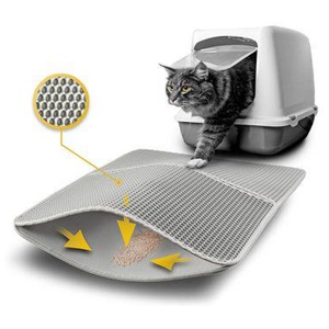 Lionto doppellagige Katzenstreu-Matte S Produktbild