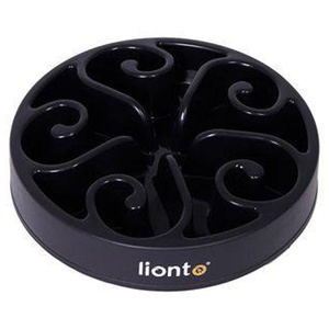 Lionto Hundenapf, Antischlingnapf schwarz S Produktbild