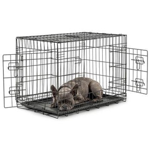 Lionto Hundetransportkäfig Tiertransportbox Hundebox Größe (S) 45x31x36 cm S Produktbild