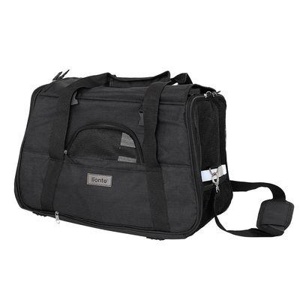 Lionto Transporttasche für Hunde & Katzen schwarz Produktbild