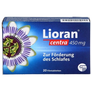 Lioran centra 450 mg Filmtabletten, 20 St Filmtabletten Produktbild