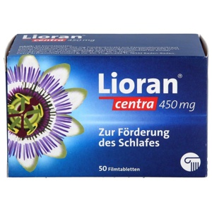 Lioran centra 450 mg Filmtabletten, 50 St Filmtabletten Produktbild