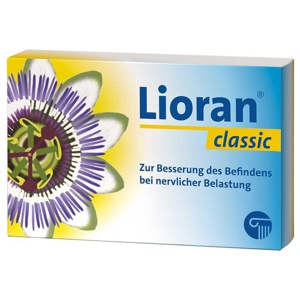 Lioran classic 260 mg Hartkapseln Produktbild