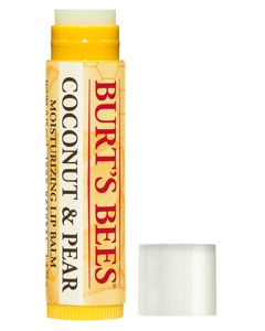Burt's Bees Lip Balm - Coconut & Pear 425 g produktbillede