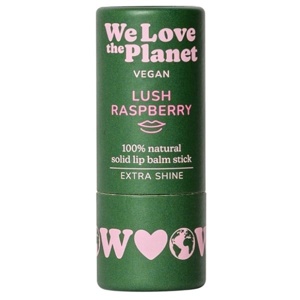 We love the Planet Lip Balm   Lush Raspberry Extra Shine produktbillede