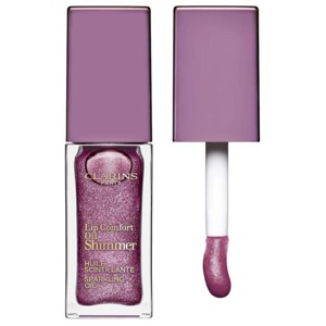 Clarins Lip Comfort Oil Shimmer 02 Purple Rain 7 ml produkt bild