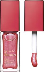 Clarins Lip Comfort Oil Shimmer 04 Intense Pink Lady 7 ml produkt bild
