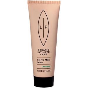Gel-To-Milk Scrub, Coconut - 50 ml. produktbillede