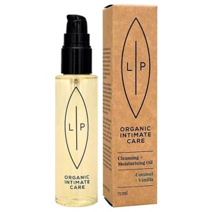 Cleansing + Moisturising Oil, Coconut + Vanilla - 75 ml. produktbillede