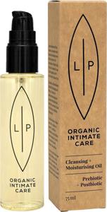Lip Intimate Care Cleansing + Moisturising Oil Prebiotic + Postbiotic 75 ml produkt bild
