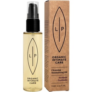 Lip Intimate Care Cleansing + Moisturising Oil Prebiotic + Postbiotic - 75 ml produktbillede