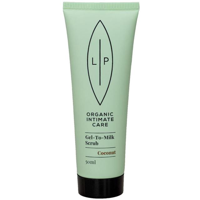 Lip Intimate Care Gel to Milk Scrub Coconut 50 ml