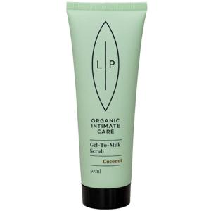 Lip Intimate Care Gel to Milk Scrub Coconut 50 ml produkt bild