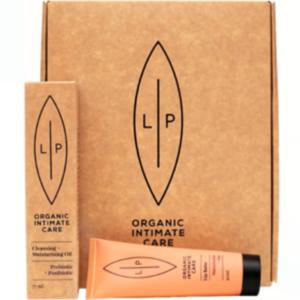 Lip Intimate Care Giftbox Duo Cleansing Oil Prebiotics + Lip Balm produkt bild