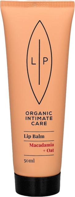 Lip Intimate Care Lip Balm Macadamia + Oat, 50 ml