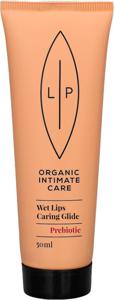 Lip Intimate Care Wet Lips Caring Glide Prebiotic 50 ml produkt bild
