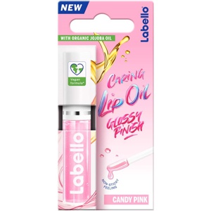 Lip Oil Glossy Finish Candy Pink, 5,5 ml Produktbild