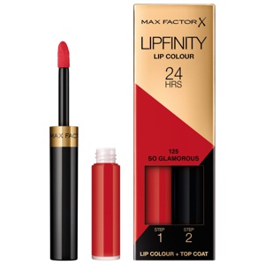Lipfinity 2-step Long Lasting Lipstick 125 So Glamorous produkt bild