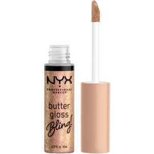 Lipgloss Butter Gloss Bling 01 Bring the Bling, 8 ml Produktbild