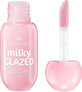 Lipgloss Milky Glazed Glossy 02 Strawberry Whip, 4 ml Produktbild