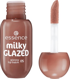 Lipgloss Milky Glazed Glossy 05 Latte-Tude, 4 ml Produktbild